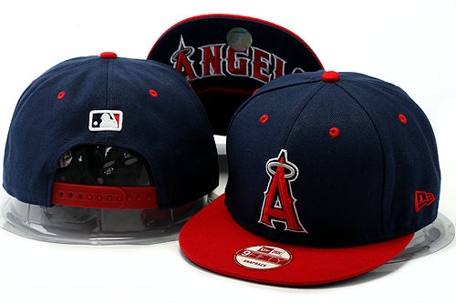 Los Angeles Angels Blue Snapback Hat YS 0528